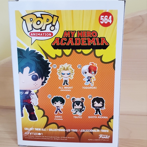 My Hero Academia Deku Vinyl Figure. Hot Topic Exclusive - Picture 2 of 3